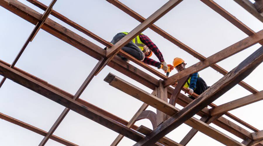 Professional New roof installation in Cyclone, PA